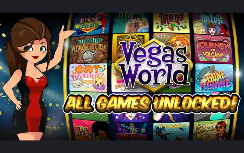 vegas casino games