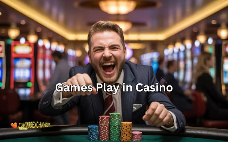 games play in casino