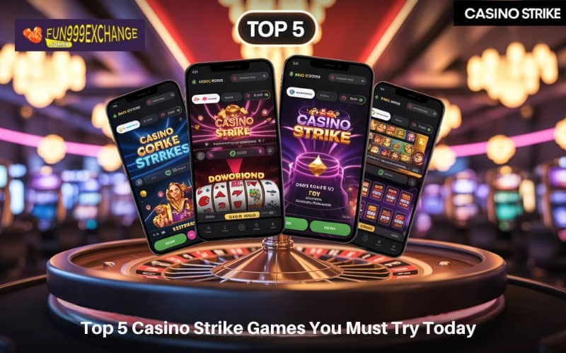 casino strike games