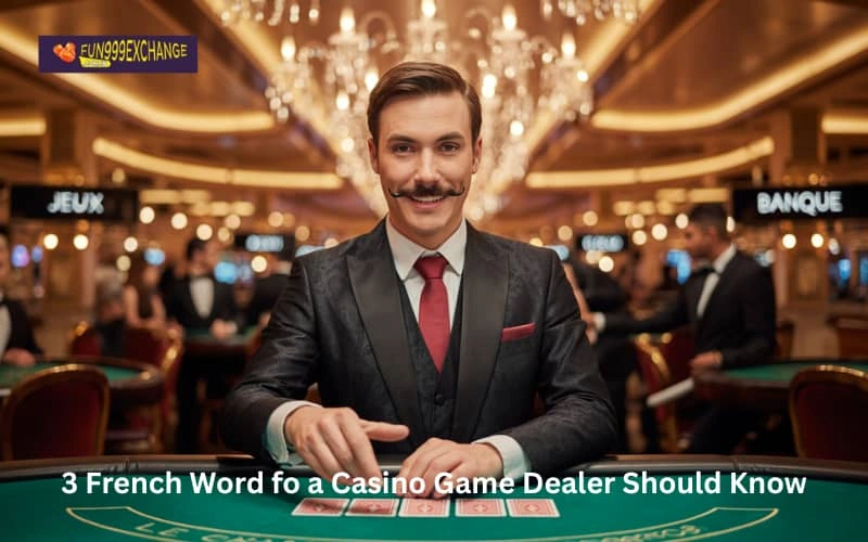 french word for a casino game dealer