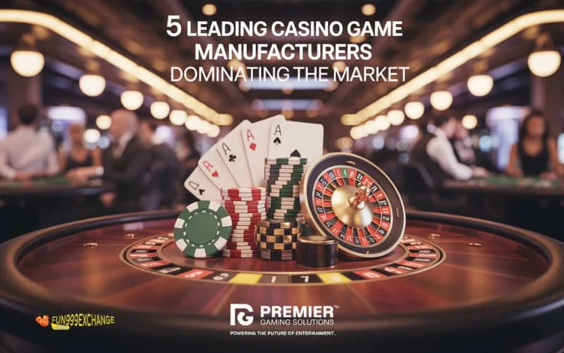 casino game manufacturers