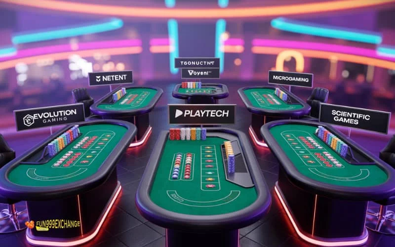 casino game manufacturers