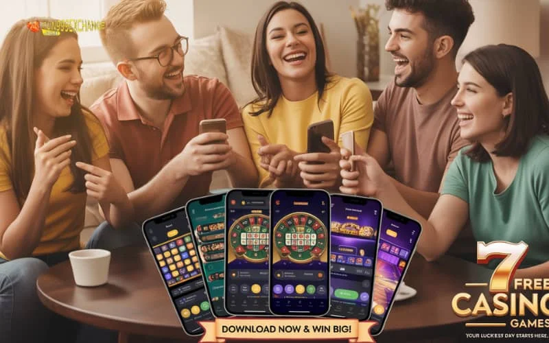 free casino games app